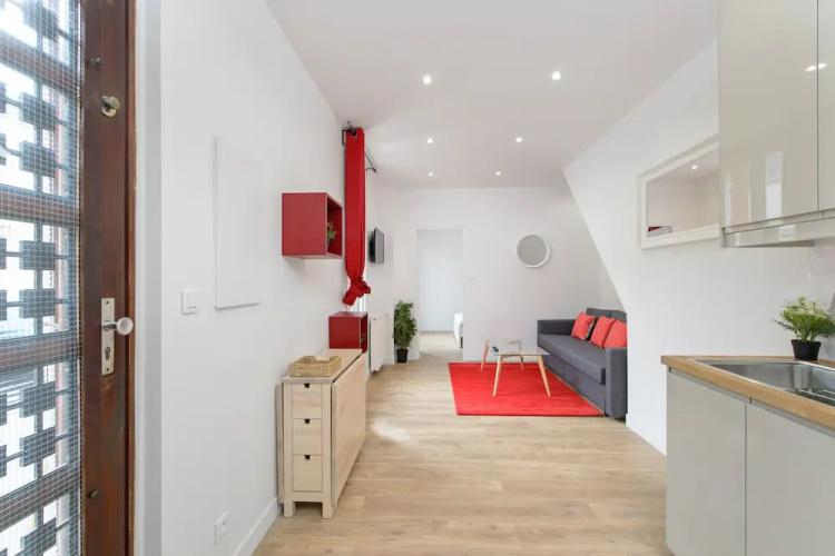 Charming accommodation for 4 people