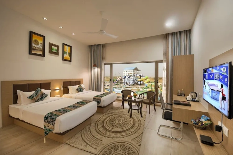 Deluxe Double room