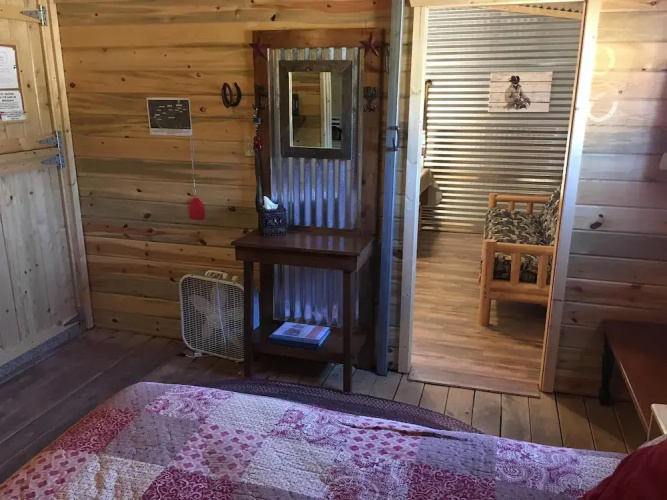 Western Cowboy Barn