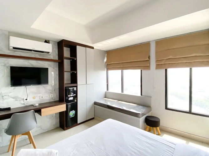 Minimalist And Comfy Studio At Pollux Chadstone Apartment