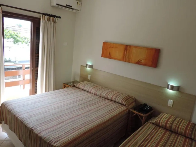 Standard Double room with balcony