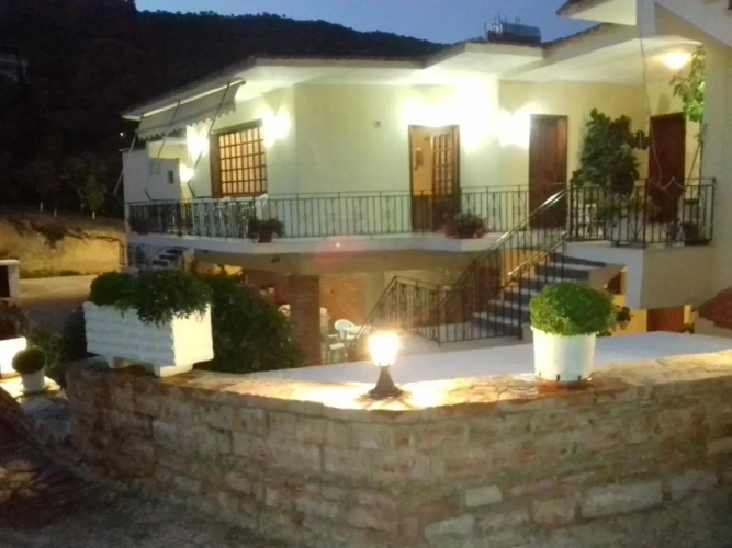 Standard Double room with balcony and with view