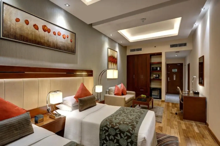 Deluxe Twin room