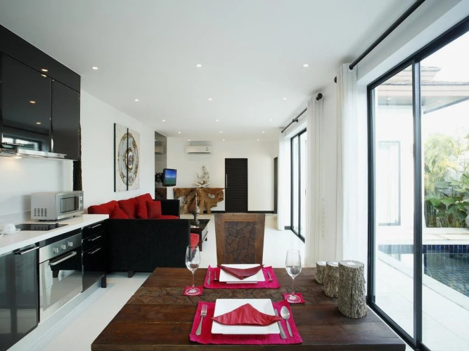 BYG Private Pool Villa@Layan Beach