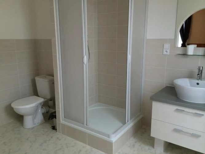 Standard Triple room with balcony and with view
