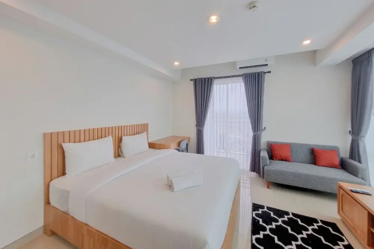 Good Deal And Spacious Studio Apartment Mataram City