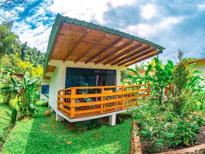 Luxury Double room with mountain view