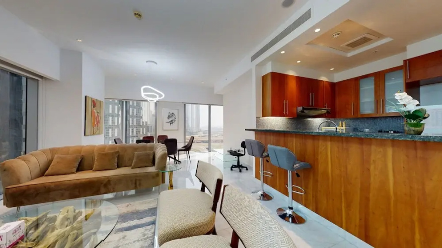 SuperHost- Vibrant 1 BR with Panoramic View in DIFC