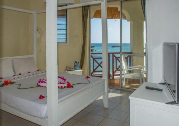 Deluxe Double room with sea view
