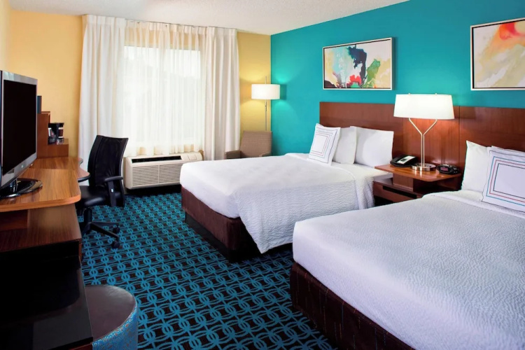 Fairfield Inn & Suites Lake Buena Vista in Marriott Village photo 7