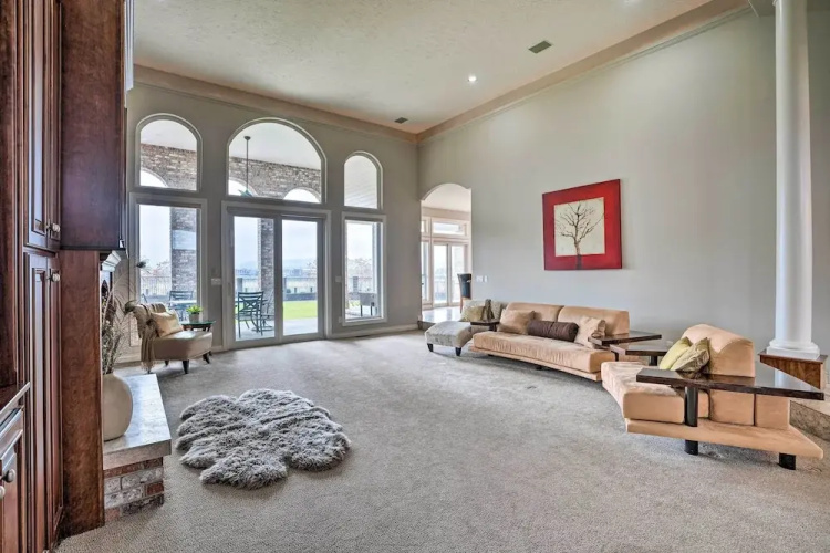 Chic Washington Wine Country Vacation Rental!
