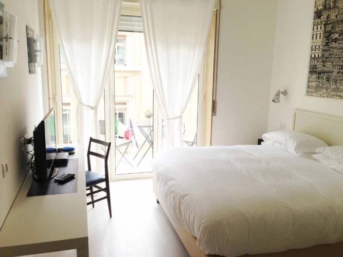 Standard Double room with balcony