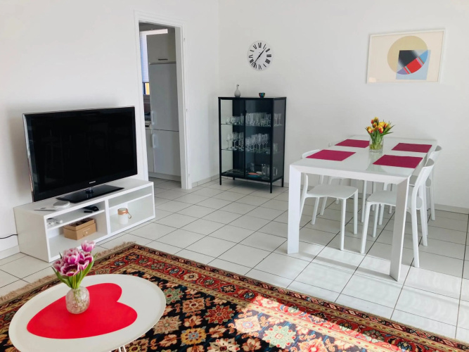Appartamento con giardino al Melograno