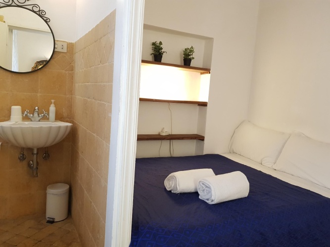 Standard Double room with balcony