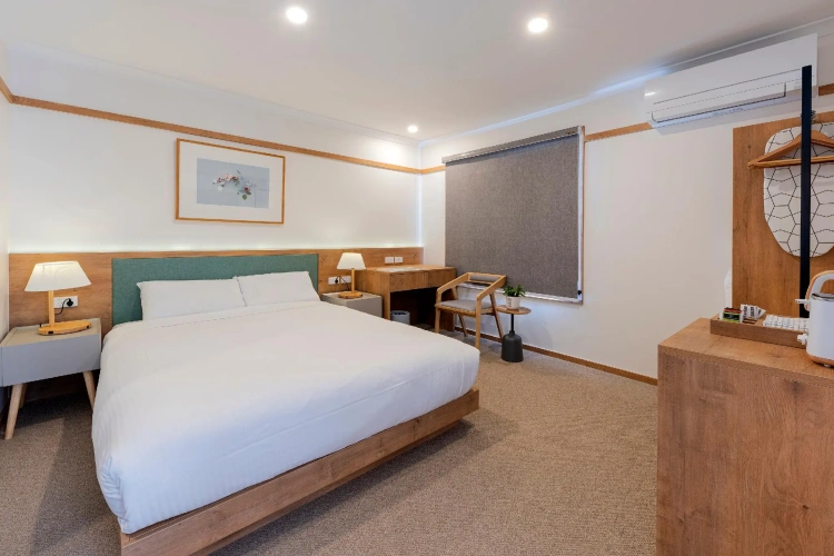 Deluxe Double room
