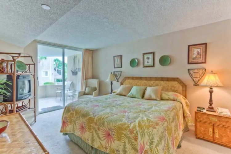 2 Bedrooms Standard room with balcony