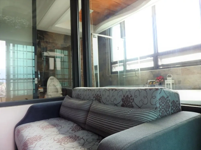Luxury Double room with balcony and with city view