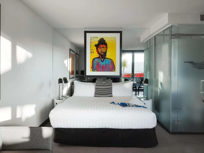 Guest rooms