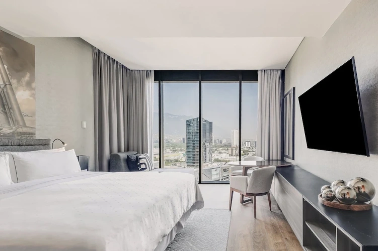 Deluxe Double room with mountain view