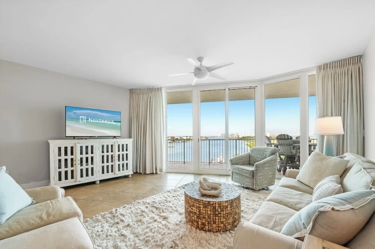 2 Bedrooms Standard room with balcony and beachfront