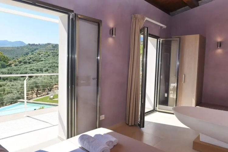 Deluxe Duplex room with sea view