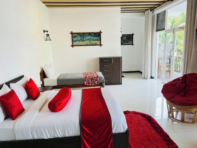 Deluxe Triple room