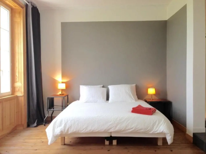 Standard Double room with garden view