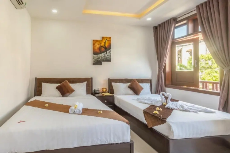 Deluxe Double room with balcony