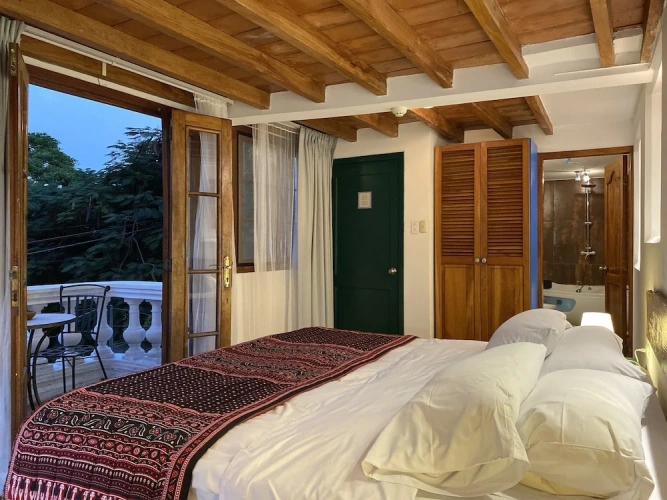 Deluxe Double room with balcony