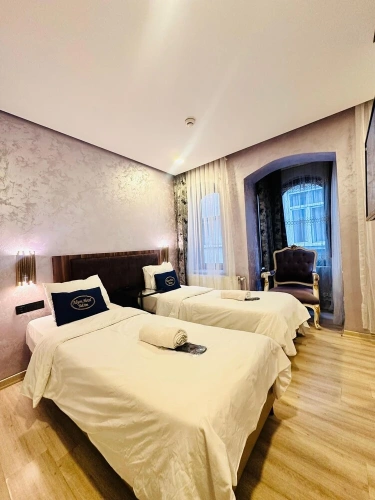 Luxury Twin room with city view