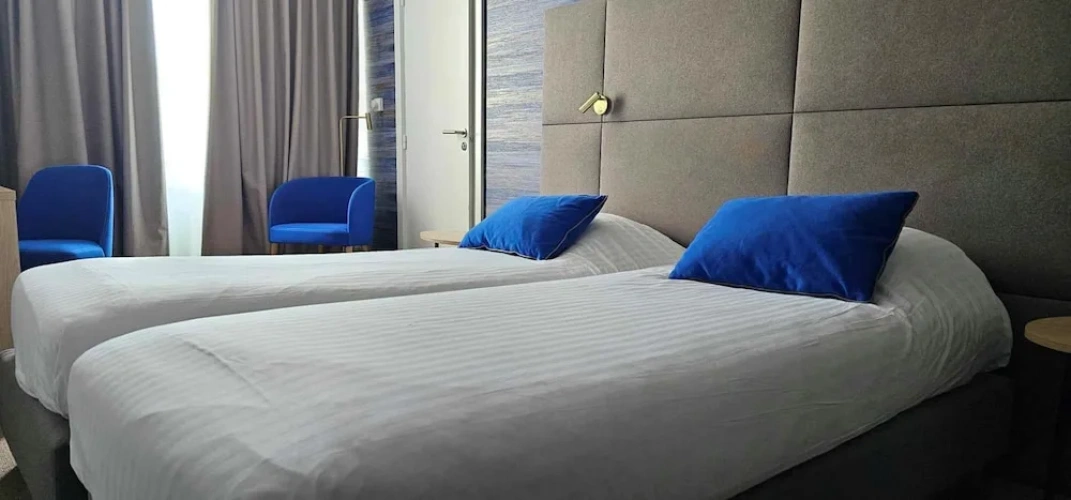 Superior Twin room with balcony