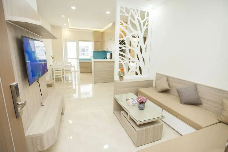 Beach Front Oceanous Apartment