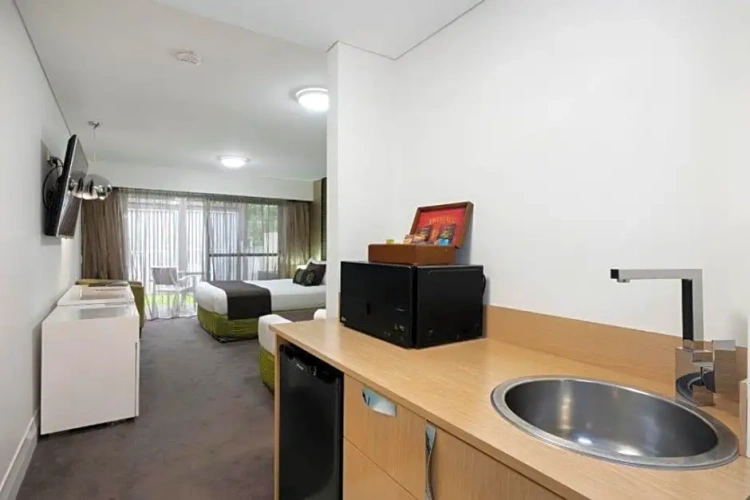 Executive Quadruple room with balcony