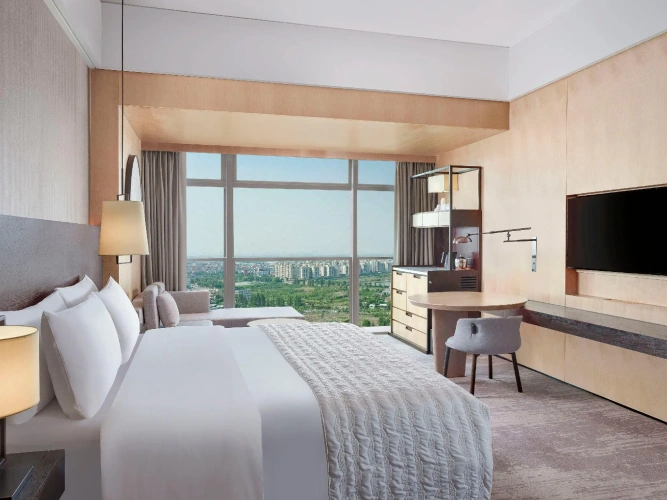 Standard Double room with city view