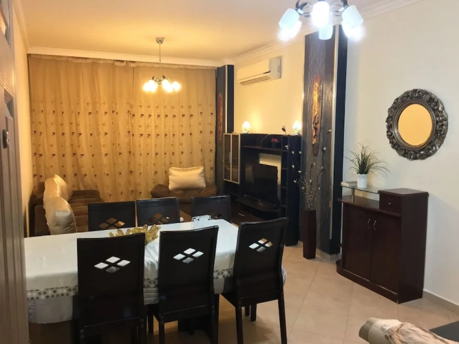 1 Bedroom Apartment with pool view
