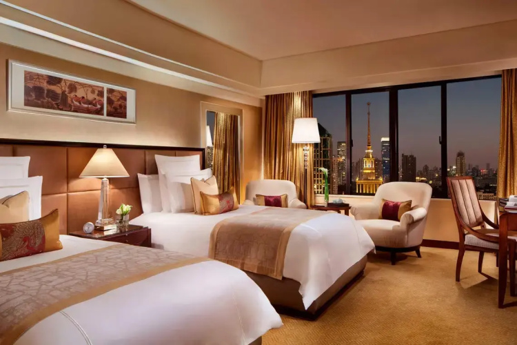Club Lounge Access Twin Guest room with Skyline view