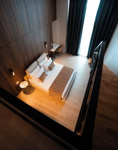 Standard Duplex room with balcony