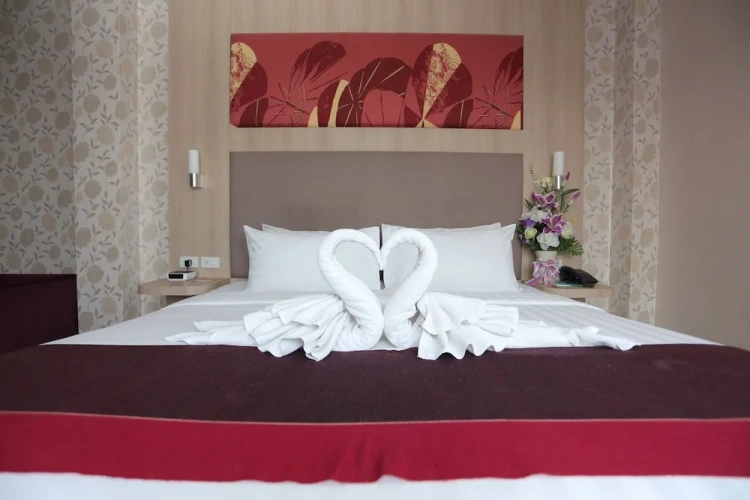 Standard Double room with balcony