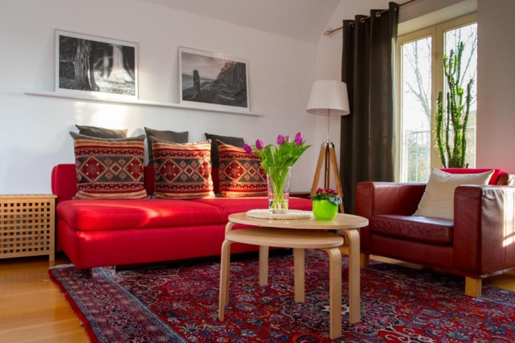 Double Apartment with balcony