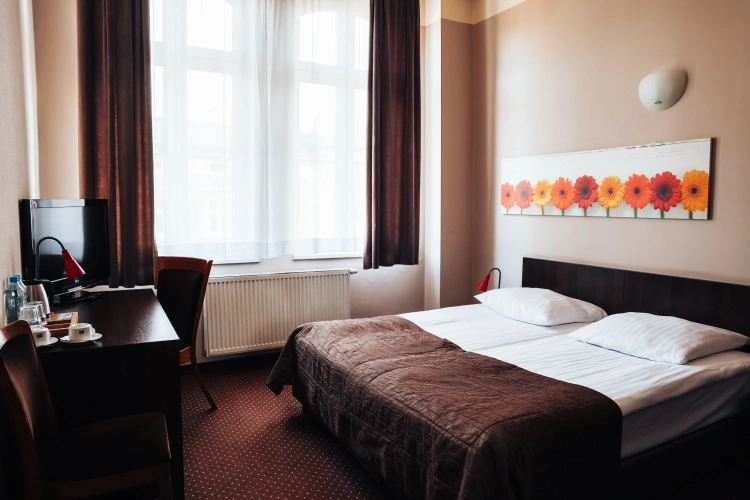 Guest rooms