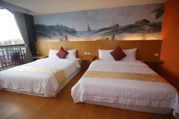 Standard Quadruple room with sea view