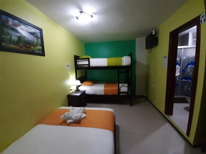 Economy Quadruple room