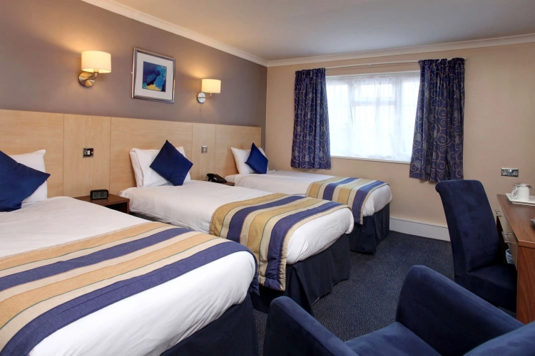 Guest rooms