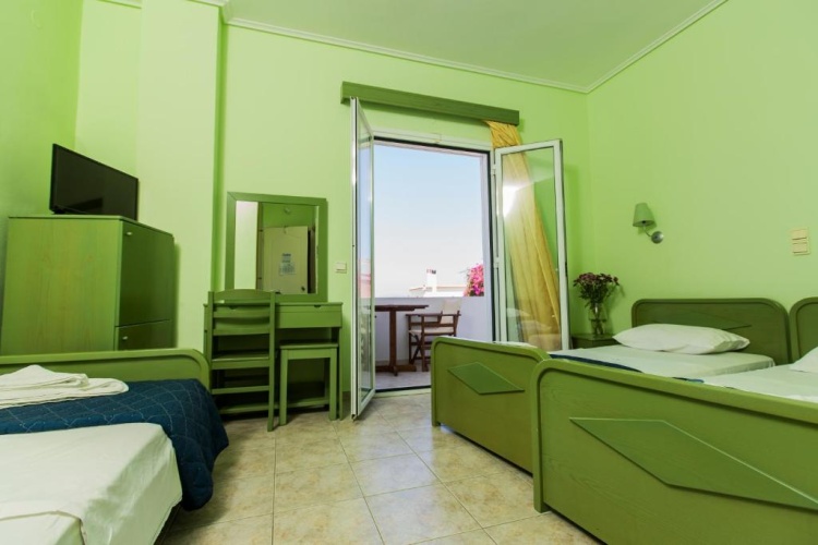 Standard Double room with balcony and with view