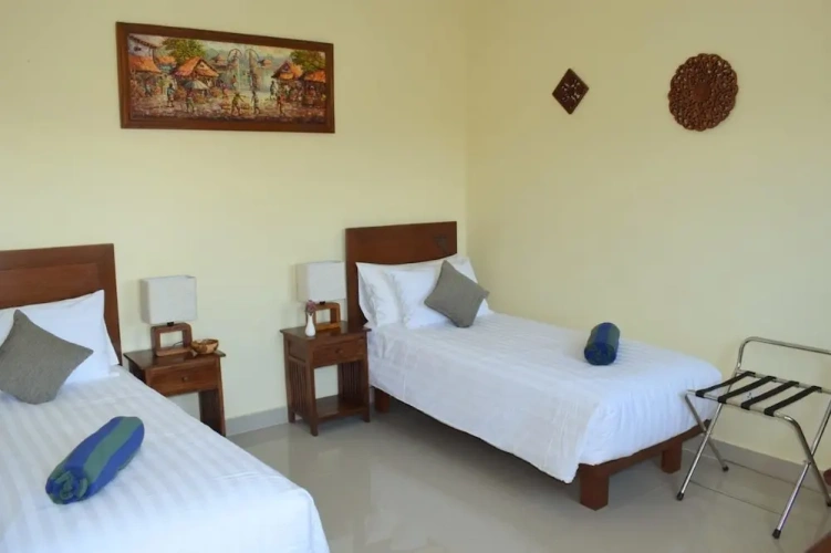 Deluxe Double room with pool view