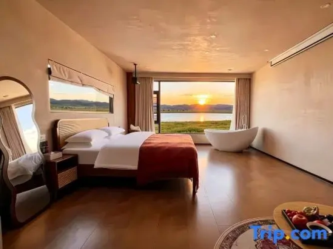 Standard Double room with lake view