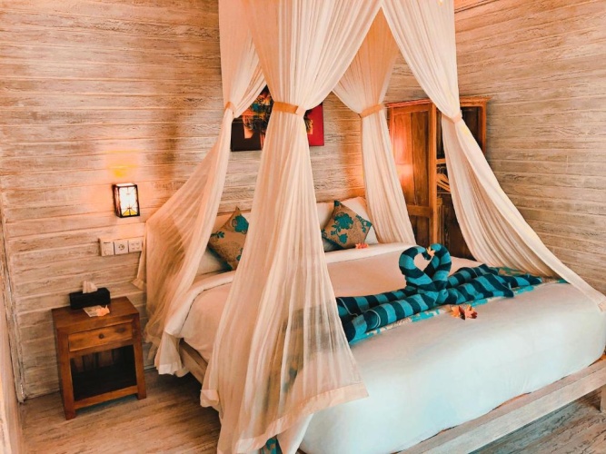 Deluxe Double room with balcony