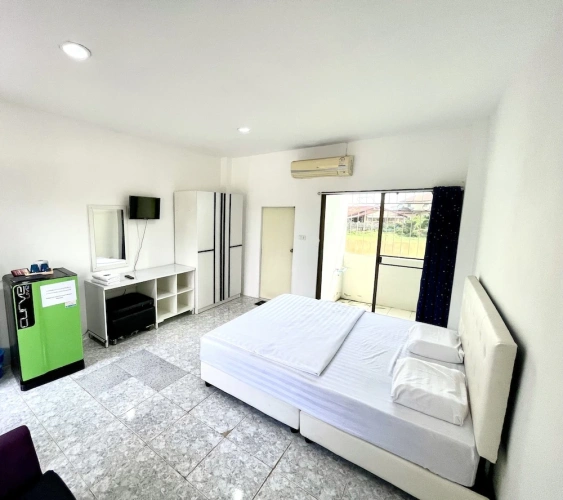 Standard Double room with balcony