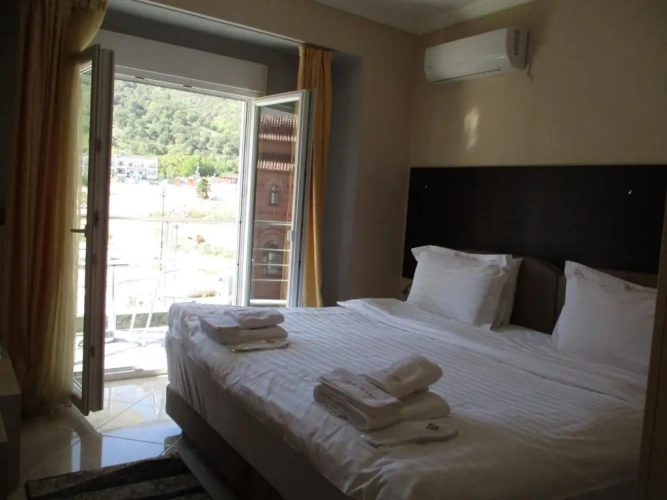Deluxe Double Suite with balcony and with view