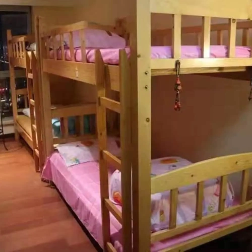 Bed in Dorm